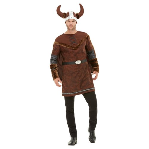 Deluxe Viking Barbarian Adult Costume [Size: Large]