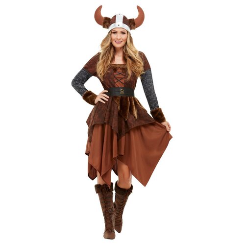 Viking Barbarian Queen Adult Costume