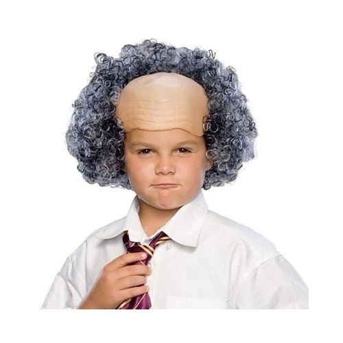 Little Old Man Kid's Wig