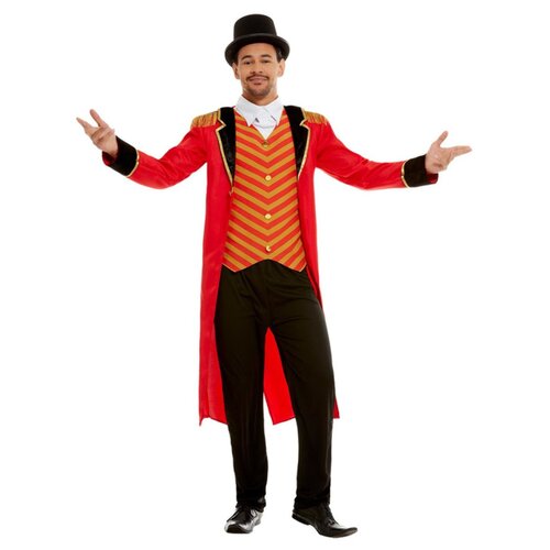 Deluxe Ringmaster Adult Costume [Size: Large]
