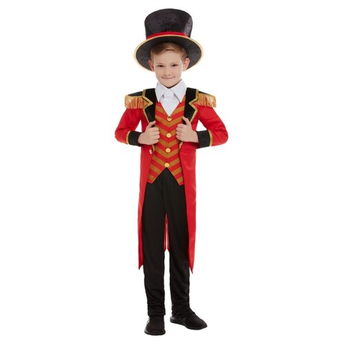 Deluxe Ringmaster Kid's Costume [Size: 4-6 Yrs]