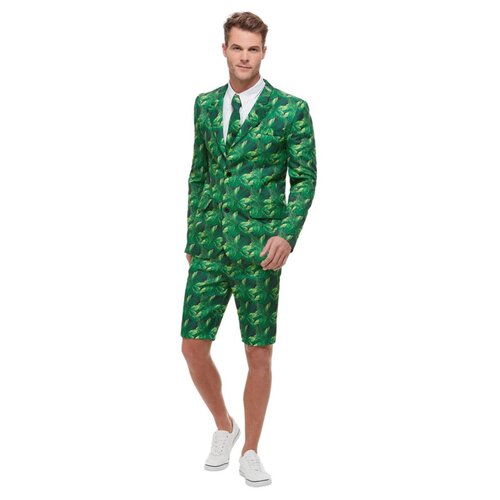 Tropical Palm Tree Stand Out Suit [Size: Large]