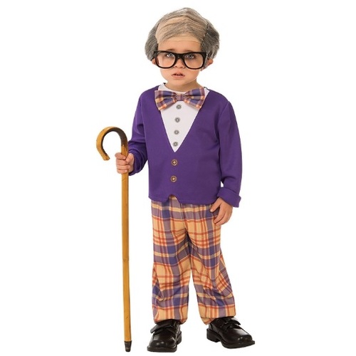 Little Old Man Kid's Costume [Size: S (3-4 Yrs)]