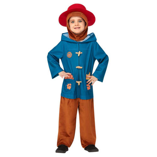 Paddington Bear Kids Costume [Size: 3-4 Yrs]