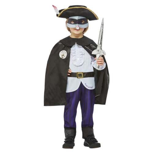 The Highway Rat Deluxe Boys Costume [Size: M (7-9 Yrs)]