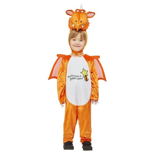 Julia Donaldson Zog Deluxe Toddler Costume [Size: 3-4 Yrs]