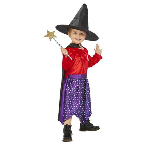 Room On The Broom Toddler Girls Costume [Size: 3-4 Yrs]