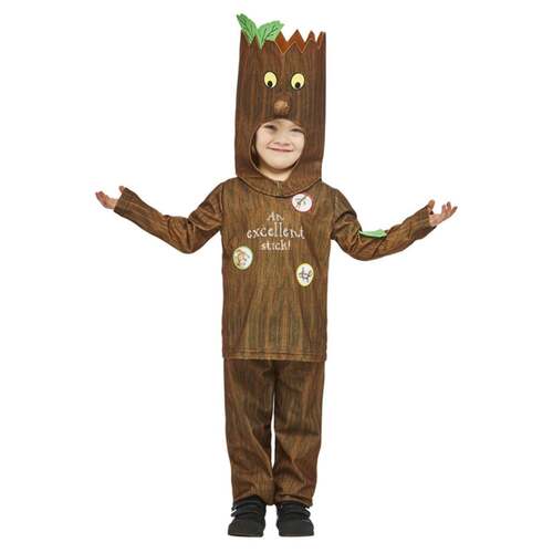 Stickman Kids Costume [Size: M (7-9 Yrs)]