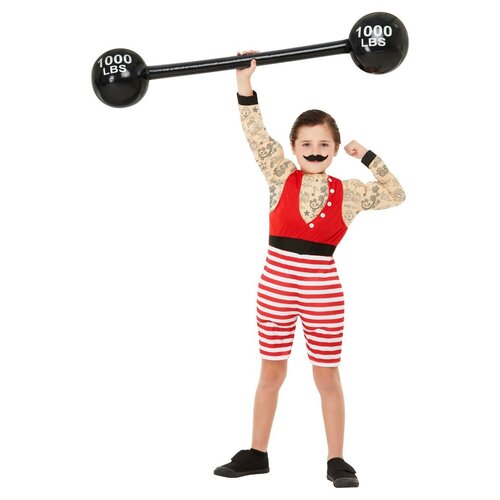 Deluxe Strong Boy Kid's Costume [Size: S (4-6 Yrs)]
