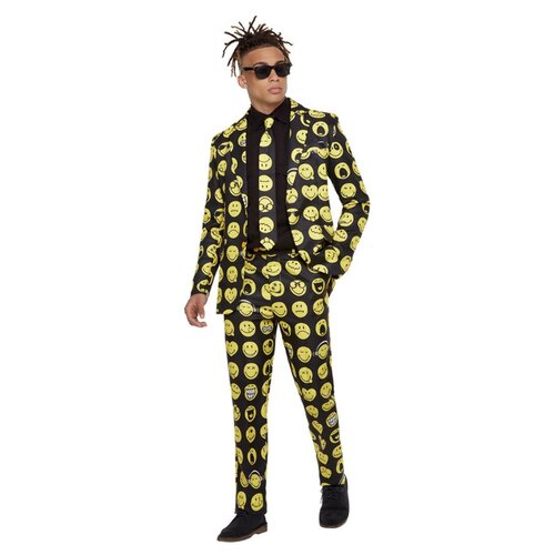 Smiley Stand Out Suit Men's Costume [Size: Medium]