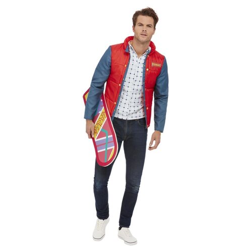 Marty McFly Back to the Future Men's Costume [Size: Medium]