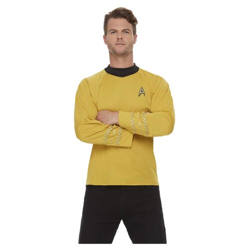 Star Trek Original Command Uniform Adult Costume [Size: Large]
