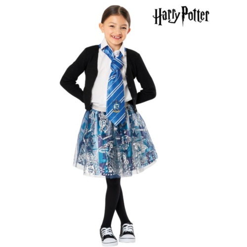 Harry Potter Deluxe Ravenclaw Kid's Tutu Skirt [Size: 9-10 Yrs]