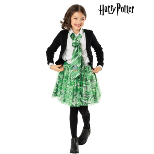 Harry Potter Deluxe Slytherin Tutu Skirt [Size: 9-10 Yrs]