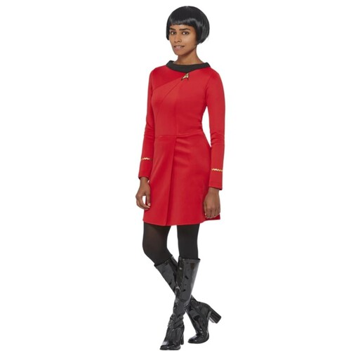 Star Trek Original Operations Dress Uniform [Size: S (8-10)]