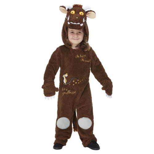 Gruffalo Deluxe Toddler Costume [Size: 3-4 Yrs]
