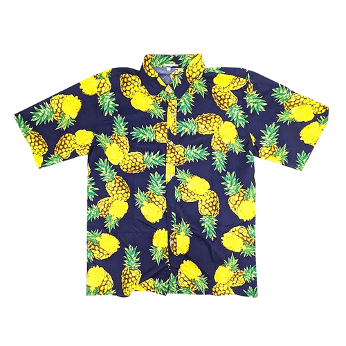 Hawaiian Shirt - Pineapples [Size: XL]