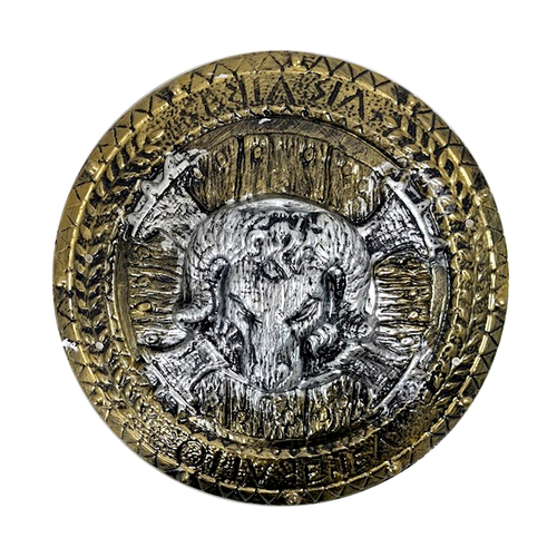 Ram's Head Warrior Shield