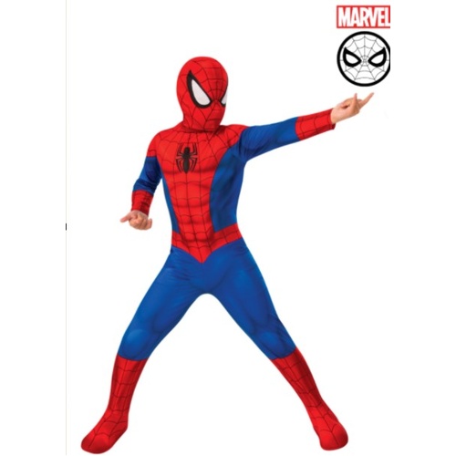 Spider-Man Classic Kid's Costume [Size: 3-5 Yrs]