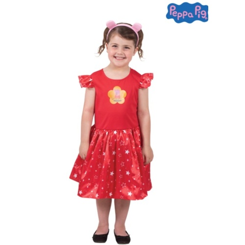 Peppa Pig Deluxe Toddler Costume [18-36 Mnths]