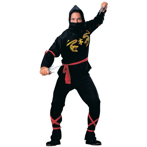 Ninja Men's Costume [Size: Std]