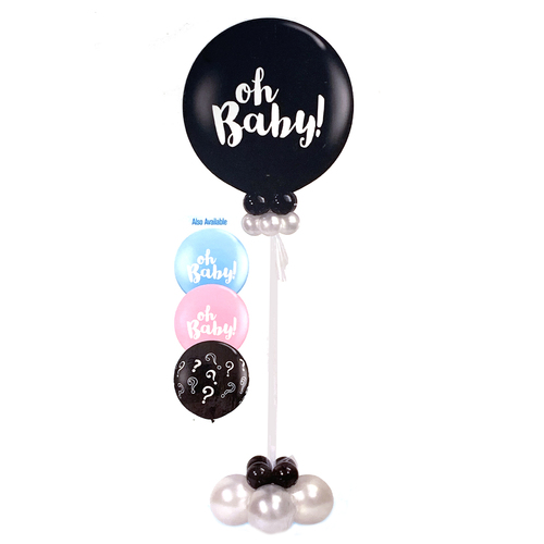 Oh-Baby! Giant with Collar & Base