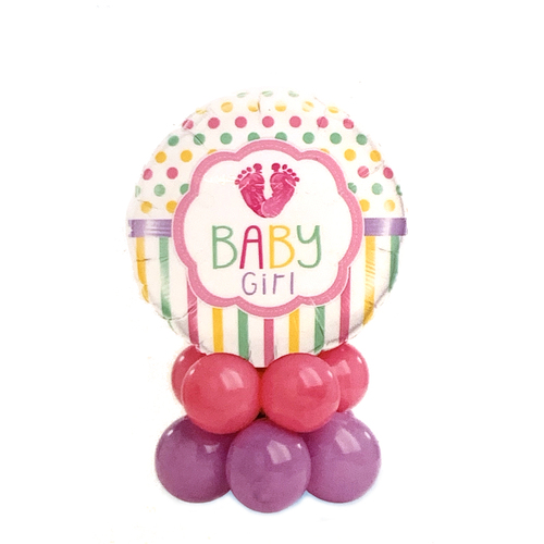 Baby Girl Feet Table Mini