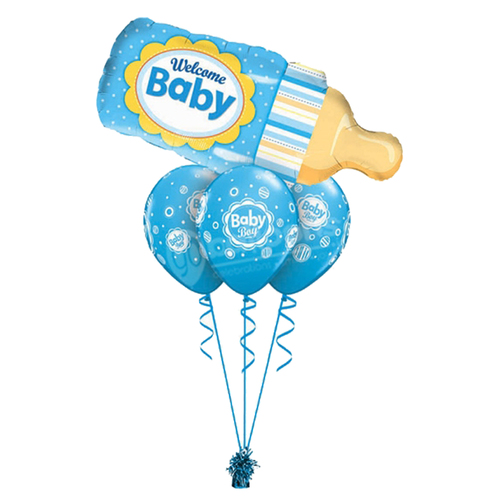 Baby Boy Bottle Semi Luxury