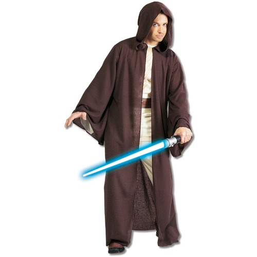 Star Wars Deluxe Adult Jedi Robe [Size: Standard]