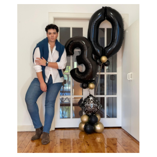 Premium Double Number Display