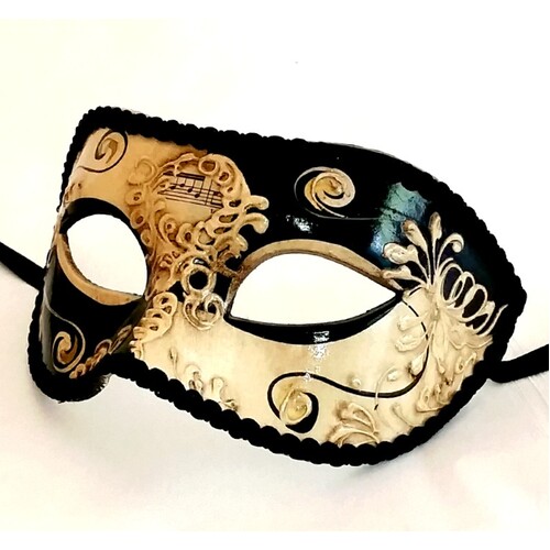 Amore Deluxe Italian Masquerade Eye Mask