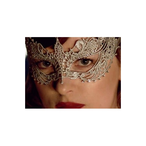 Anastasia Masquerade Eye Mask with Crystals