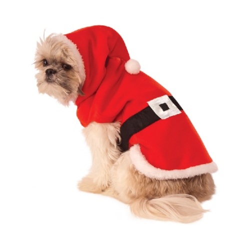 Santa Claus Pet Costume [Size: Large Pet]