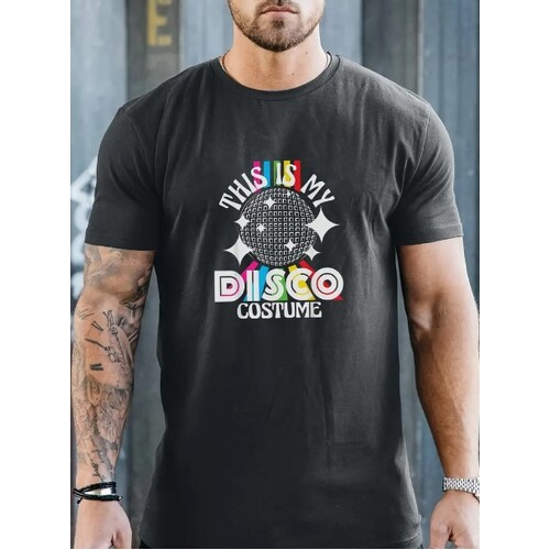 Novelty Adult Disco Shirt [Size: XL]