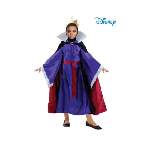 Evil Queen Snow White Girl's Costume [Size: 3-5 Yrs]