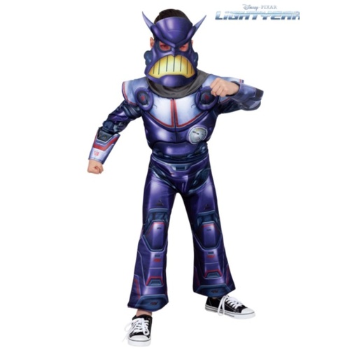 Lightyear Zurg Deluxe Kid's Costume [Size: 6-8 Yrs]