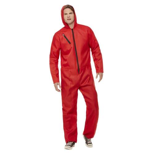 Money Heist Red Jumpsuit Adult Costume