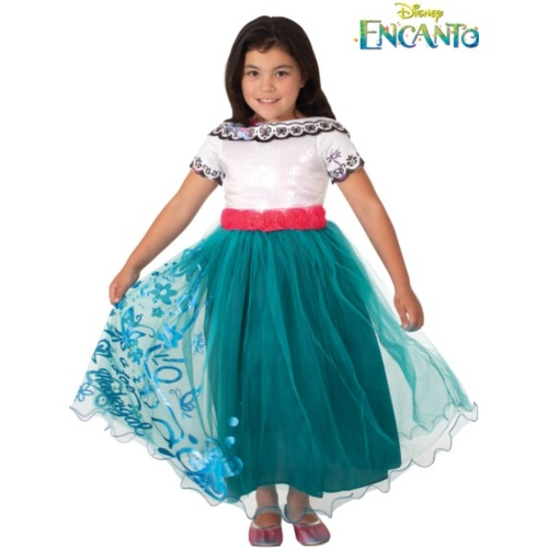 Disney Encanto Mirabel Premium Kid's Costume [Size: 4-6 Yrs]