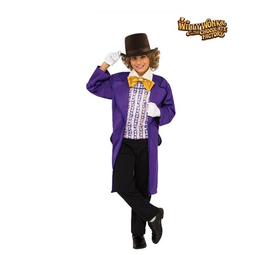 Willy Wonka Deluxe Toddler Costume [Size: S (3-4 Yrs)]
