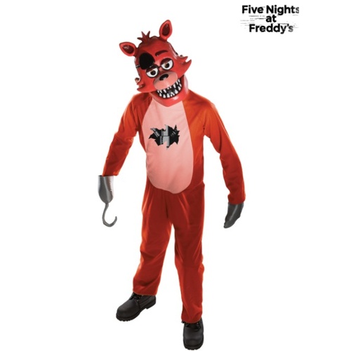 Foxy Five Nights at Freddy's Kid's Costume [Size: 5-7 Yrs]