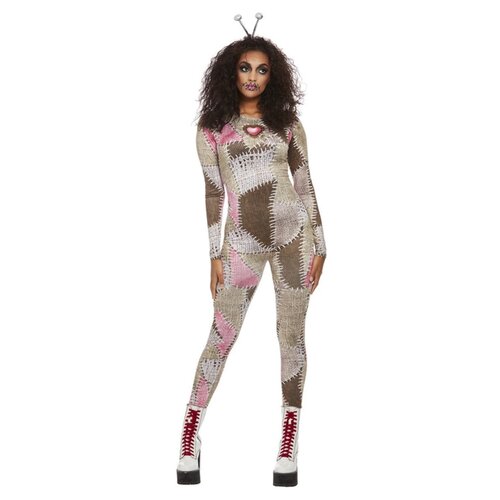 Voodoo Doll Adult Costume [Size: S (8-10)]