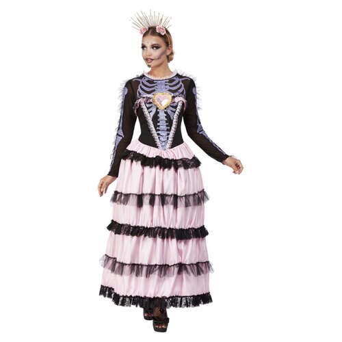 Day of the Dead Deluxe Senorita Adult Costume [Size: M (12-14)]