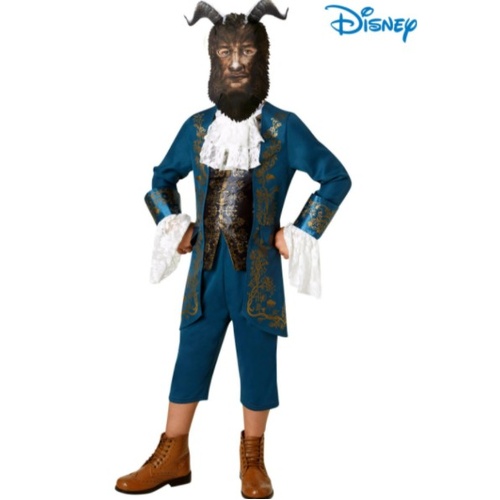 Disney Beast Deluxe Kid's Costume [Size: 5-6 Yrs]