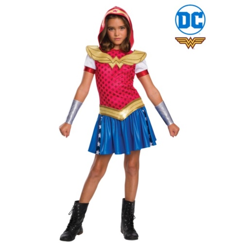 Wonder Woman Hoodie Kid's Costume [Size: 8-10 Yrs]
