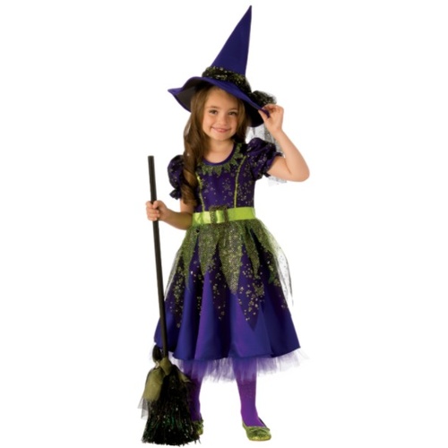 Twilight Witch Kid's Costume [Size: 5-6 Years]