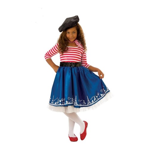 Petite Mademoiselle Kid's Costume [Size: S (3-4 Yrs)]