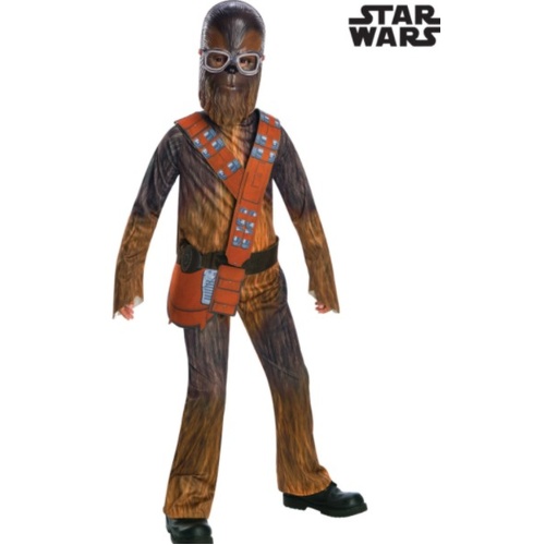 Star Wars Chewbacca Classic Kid's Costume [Size: 3-4 Yrs]
