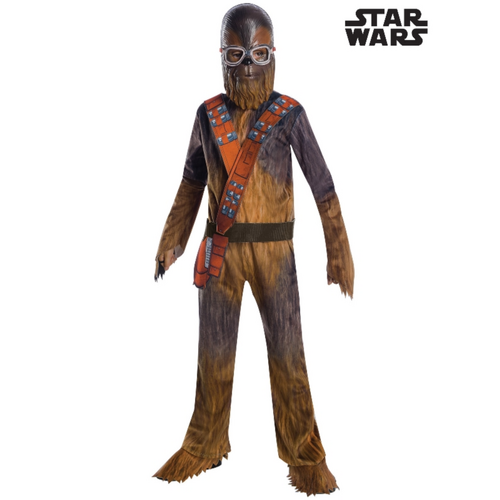 Star Wars Chewbacca Deluxe Kid's Costume [Size: S (3-4 Yrs)]