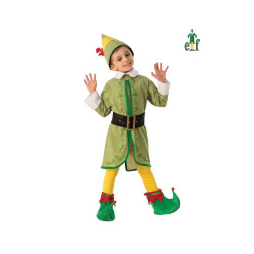 Buddy the Elf Boy's Costume [Size: 3-4 Yrs]