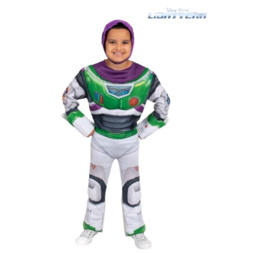 Buzz Premium Lightyear Kids Costume [Size:  3-5 Yrs]